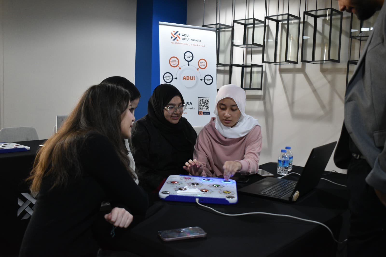 Key2Enable volunteers in action