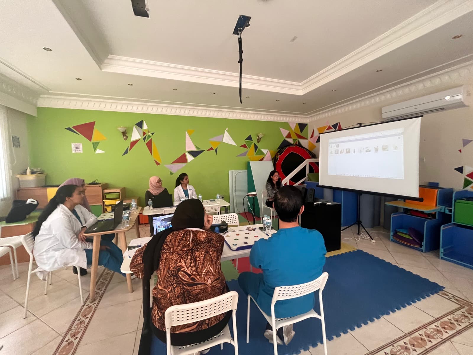 Assistive Technology Lab — Qatar